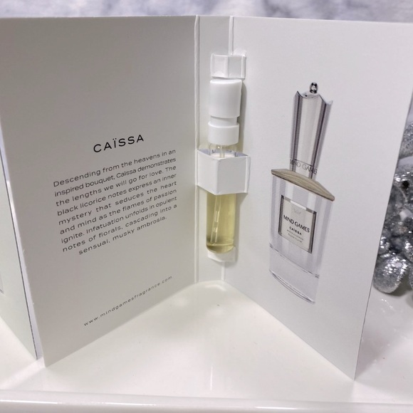 Bundle 2 Luxury Brand Samples - MIND GAMES, Caissa, Double Attack - Picture 4 of 10